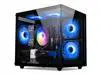 LXZ Gaming PC Desktop, Prebuilt Gaming PC with AMD Ryzen 5 4500 6-Core 12-Thread up to 4.1 GHz, 16GB DDR4 RAM, 512GB NVMe SSD, Radeon RX 6500 XT, WiFi 6, Windows 11 Pro LXZ Gaming PC Desktop, Prebuilt Gaming PC with AMD Ryzen 5 4500 6-Core 12-Thread up to 4.1 GHz, 16GB DDR4 RAM, 512GB NVMe SSD, Radeon RX 6500 XT, WiFi 6, Windows 11 Pro