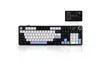 EPOMAKER X Aula F108 PRO Wireless Gaming Keyboard with Screen, 8000mAh Battery, 104 Hot-Swappable and Programmable Keys and Knob, RGB Backlight, for Mac/PC/Android (Blue&White&Black)