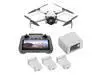 DJI Mini 4 Pro Drone Fly More Combo Plus with DJI RC 2 Screen remote with 3 Battery Bundle Kit 45-min Flight Time Camera Drone Bundle,