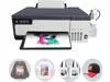 SIHAO A3 DTF Printer Transfer Printing Machine T-Shirt Direct to Film DTF Transfer Printer Machine with White Ink Mixing System&Roll Feeder