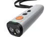 Idealforce Rechargeable Ultrasonic Dog Deterrent & Repeller Device with Powerful LED Strobe Light | 25ft Range Adjustable Frequency for Aggressive Dogs, Strays | Portable, Waterproof for Walking, Jogg Idealforce Rechargeable Ultrasonic Dog Deterrent & Repeller Device with Powerful LED Strobe Light | 25ft Range Adjustable Frequency for Aggressive Dogs, Strays | Portable, Waterproof for Walking, Jogg