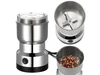 Electric Coffee Bean Grinder Nut Seed Herb Grind Spice Crusher Mill Blender NEW Electric Coffee Bean Grinder Nut Seed Herb Grind Spice Crusher Mill Blender NEW