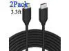 Idealforce 2-Pack HDMI 2.0 Cable 4K 60Hz 1080P HDR, 18Gbps High-Speed with Ethernet for MacBook Pro 2021, Xbox Series X/S, PS5, PC, Monitor, TV Ultra HD HDMI cable, 4K 60fps cable, HDR10 compatible Idealforce 2-Pack HDMI 2.0 Cable 4K 60Hz 1080P HDR, 18Gbps High-Speed with Ethernet for MacBook Pro 2021, Xbox Series X/S, PS5, PC, Monitor, TV Ultra HD HDMI cable, 4K 60fps cable, HDR10 compatible