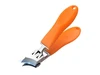 Idealforce Wide Jaw Opening Anti-Splash Slanted Nail Clipper, ergonomically curved for thick or ingrown nails. for professional pedicure Idealforce Wide Jaw Opening Anti-Splash Slanted Nail Clipper, ergonomically curved for thick or ingrown nails. for professional pedicure