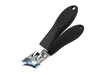 Idealforce Wide Jaw Opening Anti-Splash Slanted Nail Clipper, ergonomically curved for thick or ingrown nails. for professional pedicure Idealforce Wide Jaw Opening Anti-Splash Slanted Nail Clipper, ergonomically curved for thick or ingrown nails. for professional pedicure