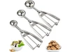 Idealforce 3-Piece Stainless Steel Cookie Scoop Set | Professional Spring-Loaded Ice Cream Scooper for Baking, Portion Control, Cupcake & Muffin Batter | Ergonomic Heavy Duty Dough Scoop Tool Kit Idealforce 3-Piece Stainless Steel Cookie Scoop Set | Professional Spring-Loaded Ice Cream Scooper for Baking, Portion Control, Cupcake & Muffin Batter | Ergonomic Heavy Duty Dough Scoop Tool Kit
