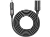 Idealforce 12V Car Cigarette Lighter Splitter Extender Cord - 16ft Extra Long Extension Cable with Multiple Sockets & Power Indicator Light for Car, Truck, RV, SUV Idealforce 12V Car Cigarette Lighter Splitter Extender Cord - 16ft Extra Long Extension Cable with Multiple Sockets & Power Indicator Light for Car, Truck, RV, SUV