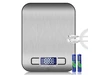 Idealforce High Precision Digital Kitchen Food Scale with 22lb/10kg Capacity | Grams Ounces Milliliters Pounds Kilograms Unit Conversion | Stainless Steel Platform & Backlit LCD Display for Cooking Idealforce High Precision Digital Kitchen Food Scale with 22lb/10kg Capacity | Grams Ounces Milliliters Pounds Kilograms Unit Conversion | Stainless Steel Platform & Backlit LCD Display for Cooking