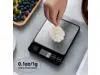 Idealforce USA Digital Kitchen Food Scale 10kg/22lb Capacity with 1g High Precision | Stainless Steel Platform Grams Ounces Pounds Milliliters for Baking Cooking Coffee Meal Prep & Weight Loss Idealforce USA Digital Kitchen Food Scale 10kg/22lb Capacity with 1g High Precision | Stainless Steel Platform Grams Ounces Pounds Milliliters for Baking Cooking Coffee Meal Prep & Weight Loss