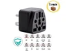 European to US Plug Adapter 1 PCS EU,UK to US Plug Adapter Universal to American European to US Plug Adapter 1 PCS EU,UK to US Plug Adapter Universal to American