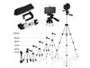Idealforce 40" Professional Camera Tripod Stand with Phone Holder & Carry Bag, Universal Photography Tripod for DSLR Canon Nikon iPhone Samsung Idealforce 40" Professional Camera Tripod Stand with Phone Holder & Carry Bag, Universal Photography Tripod for DSLR Canon Nikon iPhone Samsung