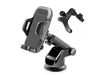 Idealforce Universal 360° Rotatable Car Phone Holder Mount, Multi-position Mobile Cradle for Windshield, Dashboard or Air Vent, Black Adjustable Car Stand for Cell Phone and GPS Navigation Idealforce Universal 360° Rotatable Car Phone Holder Mount, Multi-position Mobile Cradle for Windshield, Dashboard or Air Vent, Black Adjustable Car Stand for Cell Phone and GPS Navigation