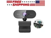 Idealforce 1080P Full HD Auto Focus USB Webcam for PC Desktop & Laptop, Web Camera with Built-in Microphone, Plug and Play HD Cam for Video Calls, Online Classes and Live Streaming Idealforce 1080P Full HD Auto Focus USB Webcam for PC Desktop & Laptop, Web Camera with Built-in Microphone, Plug and Play HD Cam for Video Calls, Online Classes and Live Streaming