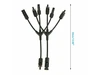 Y Branch Solar Panel Cable Wire Connector MMF FFM Set Wire T Splitter Waterproof Y Branch Solar Panel Cable Wire Connector MMF FFM Set Wire T Splitter Waterproof