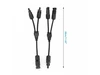Y Branch Solar Panel Cable Wire Connector MMF FFM Set Wire T Splitter Waterproof Y Branch Solar Panel Cable Wire Connector MMF FFM Set Wire T Splitter Waterproof