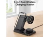 Idealforce Mag-Safe 3-in-1 Wireless Charger Station, Portable Fast Charging Dock Compatible with iPhone, iWatch and AirPods Idealforce Mag-Safe 3-in-1 Wireless Charger Station, Portable Fast Charging Dock Compatible with iPhone, iWatch and AirPods