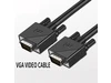 Idealforce VGA (3+6) 15 Pin Male to Male Plug Computer Monitor Cable Wire Cord 1.5m 4.9FT,VGA cable, VGA to VGA cable, 15-pin VGA cable, male to male VGA,HD video cable Idealforce VGA (3+6) 15 Pin Male to Male Plug Computer Monitor Cable Wire Cord 1.5m 4.9FT,VGA cable, VGA to VGA cable, 15-pin VGA cable, male to male VGA,HD video cable