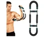 Idealforce Twister Arm Trainer, U-Shaped Upper Body Exerciser for Men & Women, enhancing forearm, grip, wrist, and rotational strength. Ideal for home gym, rehabilitation Idealforce Twister Arm Trainer, U-Shaped Upper Body Exerciser for Men & Women, enhancing forearm, grip, wrist, and rotational strength. Ideal for home gym, rehabilitation