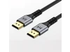 Idealforce DisplayPort 1.4 Cable 8K@60Hz 4K@144Hz HDR, VESA Certified DP to DP Cable Male to Male, 10FT/3m for Gaming Monitor, PC, NVIDIA RTX, AMD, G-SYNC, FreeSync Premium Idealforce DisplayPort 1.4 Cable 8K@60Hz 4K@144Hz HDR, VESA Certified DP to DP Cable Male to Male, 10FT/3m for Gaming Monitor, PC, NVIDIA RTX, AMD, G-SYNC, FreeSync Premium