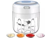 Idealforce USB Electric Garlic Chopper - Portable Onion Mincer Vegetable Chopper, Cordless Meat Grinder, Mini Food Processor Kitchen Gadget Idealforce USB Electric Garlic Chopper - Portable Onion Mincer Vegetable Chopper, Cordless Meat Grinder, Mini Food Processor Kitchen Gadget