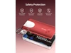 Idealforce 10000mAh Fast Charging Power Bank, Retractable Built-in Cable Portable Charger, High Capacity External Battery Pack with Cables for Apple Watch & iPhone & Android & More Red Idealforce 10000mAh Fast Charging Power Bank, Retractable Built-in Cable Portable Charger, High Capacity External Battery Pack with Cables for Apple Watch & iPhone & Android & More Red