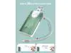 Idealforce 10000mAh Fast Charging Power Bank, Retractable Built-in Cable Portable Charger, High Capacity External Battery Pack with Cables for Apple Watch & iPhone & Android & More Green Idealforce 10000mAh Fast Charging Power Bank, Retractable Built-in Cable Portable Charger, High Capacity External Battery Pack with Cables for Apple Watch & iPhone & Android & More Green