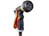 Garden Hose Pipe Spray Gun Water Sprayer 8 Function Nozzle Multi Adjustable Heavy Duty 8 Spray Mode Garden Hose Nozzle for Lawn Car Washing Pet Cleaning Multi Adjustable Garden Hose Pipe Spray Gun Water Sprayer 8 Function Nozzle Multi Adjustable Heavy Duty 8 Spray Mode Garden Hose Nozzle for Lawn Car Washing Pet Cleaning Multi Adjustable