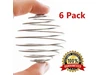 Idealforce 6 Pack Stainless Steel Shaker Balls Wire Whisk Mixing Balls for Protein Shake Milkshake Drink Bottle Blending Idealforce 6 Pack Stainless Steel Shaker Balls Wire Whisk Mixing Balls for Protein Shake Milkshake Drink Bottle Blending