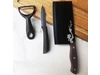 Idealforce 3Piece Stainless Steel Kitchen Knife Set, Includes Chef Knife, Paring Knife & Fruit Knife, UltraSharp Blades, Ergonomic Handle for Home Kitchen Meal Prep Idealforce 3Piece Stainless Steel Kitchen Knife Set, Includes Chef Knife, Paring Knife & Fruit Knife, UltraSharp Blades, Ergonomic Handle for Home Kitchen Meal Prep