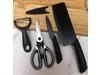 Idealforce 4Piece Premium Stainless Steel Kitchen Knife Set, Includes Chef Knife, Fruit Knife, Paring Knife, Peeler & Kitchen Scissors, Professional Sharp Cutlery for Home Food Prep Idealforce 4Piece Premium Stainless Steel Kitchen Knife Set, Includes Chef Knife, Fruit Knife, Paring Knife, Peeler & Kitchen Scissors, Professional Sharp Cutlery for Home Food Prep