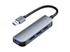 Idealforce 4Port USB 3.0 Hub Splitter, 5Gbps High Speed MultiPort Adapter with LED Indicator, Data Transfer & Charging Supported for PC, Mac, Laptop, Desktop Computer, LOT Idealforce 4Port USB 3.0 Hub Splitter, 5Gbps High Speed MultiPort Adapter with LED Indicator, Data Transfer & Charging Supported for PC, Mac, Laptop, Desktop Computer, LOT