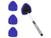 Car Windshield Cleaning Tool, Car Windshield Window Cleaner, Car Window Detailing Cleaning Kit, Extendable Handle and 4 Upgraded Reusable Microfiber Pads, Glass Wiper Brush Kit for Car&Home Car Windshield Cleaning Tool, Car Windshield Window Cleaner, Car Window Detailing Cleaning Kit, Extendable Handle and 4 Upgraded Reusable Microfiber Pads, Glass Wiper Brush Kit for Car&Home