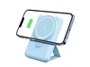 Idealforce 5000mAh MagSafe Foldable Magnetic Power Bank for iPhone 17/16/15/14 Pro Max - Wireless Portable Charger Battery Pack, Fast Charging External Cell Phone Accessory, Black Blue Idealforce 5000mAh MagSafe Foldable Magnetic Power Bank for iPhone 17/16/15/14 Pro Max - Wireless Portable Charger Battery Pack, Fast Charging External Cell Phone Accessory, Black Blue
