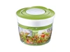 Idealforce Manual Food Processor Vegetable Chopper, Portable Hand Pull String Garlic Mincer Onion Cutter for Veggies, Ginger, Fruits, Nuts, Herbs, etc green 400ml Idealforce Manual Food Processor Vegetable Chopper, Portable Hand Pull String Garlic Mincer Onion Cutter for Veggies, Ginger, Fruits, Nuts, Herbs, etc green 400ml
