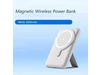 Idealforce 5000mAh MagSafe Foldable Magnetic Power Bank for iPhone 17/16/15/14 Pro Max - Wireless Portable Charger Battery Pack, Fast Charging External Cell Phone Accessory White Idealforce 5000mAh MagSafe Foldable Magnetic Power Bank for iPhone 17/16/15/14 Pro Max - Wireless Portable Charger Battery Pack, Fast Charging External Cell Phone Accessory White