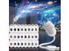 Projector Night Light, 2-in-1 Holographic Star 5d Projector Plug and Play hd Star Smart Dynamic Ceiling Projectors Lamp 360° Space Starry Sky USB Projection Projector Night Light, 2-in-1 Holographic Star 5d Projector Plug and Play hd Star Smart Dynamic Ceiling Projectors Lamp 360° Space Starry Sky USB Projection