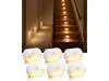 2 Pack Rechargeable Motion Sensor Stair Lights Indoor Magnetic Night Light | Peel and Stick On Hallway Light, Wireless Battery Operated LED Wall Lights for Step Bedroom Cabinet Toilet Bathroom Closet 2 Pack Rechargeable Motion Sensor Stair Lights Indoor Magnetic Night Light | Peel and Stick On Hallway Light, Wireless Battery Operated LED Wall Lights for Step Bedroom Cabinet Toilet Bathroom Closet
