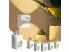 2-Pack LED Night Light Plug-in Wall Outlet Light, Soft White 3000K,Dusk to Dawn Nightlight,Ambient Lighting,Nightlight for Bedroom, Bathroom, Nursery, Hallway, Kitchen 2-Pack LED Night Light Plug-in Wall Outlet Light, Soft White 3000K,Dusk to Dawn Nightlight,Ambient Lighting,Nightlight for Bedroom, Bathroom, Nursery, Hallway, Kitchen
