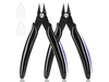 3 Pack 5 Inch Flush Cutters, Micro Wire Cutters, Zip Tie Cutter | Precision Sharp Wire Cutters for Crafting, Jewelry Making, Plastic Models, 3D Print, Electronics, Floral 3 Pack 5 Inch Flush Cutters, Micro Wire Cutters, Zip Tie Cutter | Precision Sharp Wire Cutters for Crafting, Jewelry Making, Plastic Models, 3D Print, Electronics, Floral