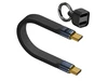 Mini Keychain USB C Cable PD 3.1 240W Fast Charging | 40Gbps Data Transfer Portable Type C Cord for Carabiner for Phone, Mobile Power,Laptop(13cm) (Black) Mini Keychain USB C Cable PD 3.1 240W Fast Charging | 40Gbps Data Transfer Portable Type C Cord for Carabiner for Phone, Mobile Power,Laptop(13cm) (Black)