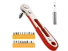 22-in-1 Magnetic Ratchet Screwdriver Set w/Reversible Wrench & Bits | Compact for Tight Spaces, DIY/Home/Car Repairs | Best Gift for DIYers, Handymen & Men 22-in-1 Magnetic Ratchet Screwdriver Set w/Reversible Wrench & Bits | Compact for Tight Spaces, DIY/Home/Car Repairs | Best Gift for DIYers, Handymen & Men