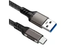 USB C Cable 6.6ft,USB-A to USB-C Cable 10Gbps,USB 3.2 Cord,1 Pack | 60W Fast Charging Cable, 10 Gbps Data Transfer, Android Auto USB Cord for Samsung Galaxy S25/S24, iPhone 17/16, Braided USB C Cable 6.6ft,USB-A to USB-C Cable 10Gbps,USB 3.2 Cord,1 Pack | 60W Fast Charging Cable, 10 Gbps Data Transfer, Android Auto USB Cord for Samsung Galaxy S25/S24, iPhone 17/16, Braided