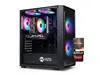 HZG M500 Prebuilt Gaming Desktop PC - AMD Ryzen 5 5600, Radeon RX 6600 8GB, 16GB DDR4 RAM, 1TB NVMe SSD, Wi-Fi 6, ARGB Cooling, Windows 11 HZG M500 Prebuilt Gaming Desktop PC - AMD Ryzen 5 5600, Radeon RX 6600 8GB, 16GB DDR4 RAM, 1TB NVMe SSD, Wi-Fi 6, ARGB Cooling, Windows 11