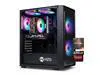 HZG M500 Prebuilt Gaming Desktop PC - AMD Ryzen 5 5600, Radeon RX 6600 8GB, 16GB DDR4 RAM, 1TB NVMe SSD, Wi-Fi 6, ARGB Cooling, Windows 11 HZG M500 Prebuilt Gaming Desktop PC - AMD Ryzen 5 5600, Radeon RX 6600 8GB, 16GB DDR4 RAM, 1TB NVMe SSD, Wi-Fi 6, ARGB Cooling, Windows 11