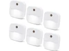 4Pack Night Light Plug in, White LED Nightlights with Smart Dusk to Dawn Sensor, Plug into Wall Nightlights Suitable for Bedroom, Bathroom, Hallway, Kitchen, Stairs, Kids, Adults 4Pack Night Light Plug in, White LED Nightlights with Smart Dusk to Dawn Sensor, Plug into Wall Nightlights Suitable for Bedroom, Bathroom, Hallway, Kitchen, Stairs, Kids, Adults