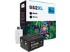 952XL Black Replacement for HP 952 952XL Black Ink Cartridges Works on HP OfficeJet Pro 8710 7740 8720 8715 8210 7720 8702 8730 8740 8725 | 2 Black 952 XL + Upgrade Device 952XL Black Replacement for HP 952 952XL Black Ink Cartridges Works on HP OfficeJet Pro 8710 7740 8720 8715 8210 7720 8702 8730 8740 8725 | 2 Black 952 XL + Upgrade Device