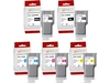 Compatible PFI-320 Ink Tank Replacement for Cannon PFI320 Ink Cartridge Work for TM-200 TM-205 TM-300 TM-305 Printers (5-Pack, Pigment PFI 320 MBK/BK/C/M/Y) Compatible PFI-320 Ink Tank Replacement for Cannon PFI320 Ink Cartridge Work for TM-200 TM-205 TM-300 TM-305 Printers (5-Pack, Pigment PFI 320 MBK/BK/C/M/Y)