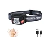 Outdoor Head Lamp, Rechargeable Type-C, 6Modes, 1000+ Lumens, IPX5 Waterproof Flashlight, 12 Hour Continuous Lighting Ideal for Camping Flashlights, Reading, Sports, Running, Hiking, Fishing Outdoor Head Lamp, Rechargeable Type-C, 6Modes, 1000+ Lumens, IPX5 Waterproof Flashlight, 12 Hour Continuous Lighting Ideal for Camping Flashlights, Reading, Sports, Running, Hiking, Fishing