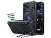iPhone 17 Pro Case Flex Stand, for MagSafe, Rugged, Black | Camera Control, 7X Military-Grade Drop Protection, Magnetic Phone Case, Shock-Absorbing Rugged Cover, Dustproof Port Cover iPhone 17 Pro Case Flex Stand, for MagSafe, Rugged, Black | Camera Control, 7X Military-Grade Drop Protection, Magnetic Phone Case, Shock-Absorbing Rugged Cover, Dustproof Port Cover