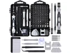 122 in 1 Precision Computer Screwdriver Kit, Laptop Screwdriver Sets with 101 Magnetic Drill Bits, Computer Accessories, Electronics Tool Kit Compatible for Tablet, PC, iPhone, PS4 Repair 122 in 1 Precision Computer Screwdriver Kit, Laptop Screwdriver Sets with 101 Magnetic Drill Bits, Computer Accessories, Electronics Tool Kit Compatible for Tablet, PC, iPhone, PS4 Repair